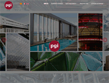 Tablet Screenshot of pgiengineering.com